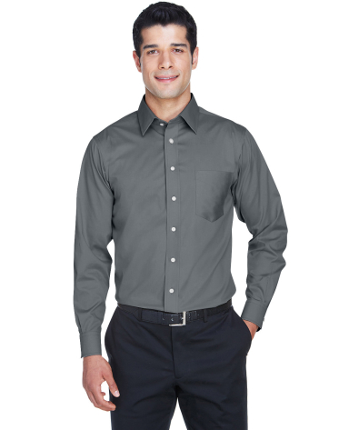 DG530T Devon & Jones Men's Tall Crown Collection?? in Graphite