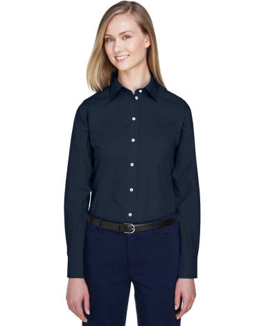 D620W Devon & Jones Ladies' Crown Collection™ So in Navy