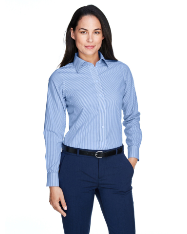 D645W Devon & Jones Ladies' Crown Collection™ Ba in French blue