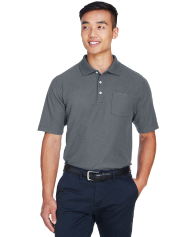 DG150P Devon & Jones Men's DRYTEC20™ Performance in Graphite