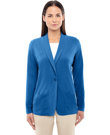 DP462W Devon & Jones Ladies' Perfect Fit™ Shawl in French blue