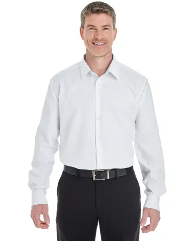 DG532 Devon & Jones Men's Crown Collection™ Roya WHITE