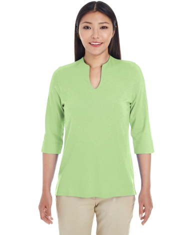 DP188W Devon & Jones Ladies' Perfect Fit™ Tailor in Lime