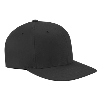 Flexfit 6297F Pro-Baseball On Field Cap in Black