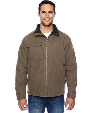 DRI DUCK 5037 Endeavor Canyon Cloth™ Canvas Jack in Field khaki