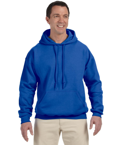 12500 Gildan 9.3 oz. Ultra Blend® 50/50 Hood in Royal