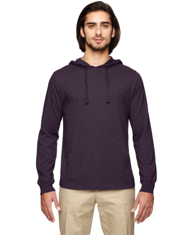 econscious EC1085 Unisex 4.25 oz. Blended Eco Jers in Eggplant