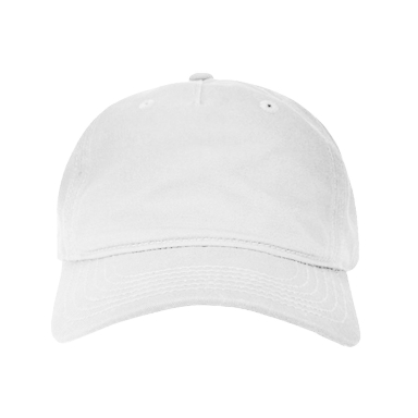 econscious EC7087 Twill 5-Panel Unstructured Hat in Pacific