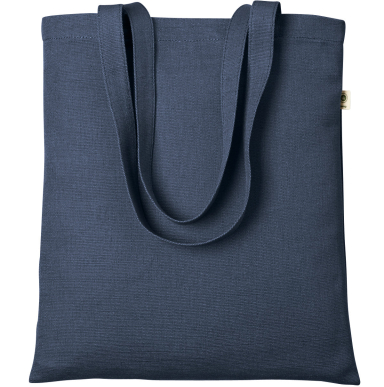econscious EC8060 6.8 Hemp Simplicity Tote in Navy