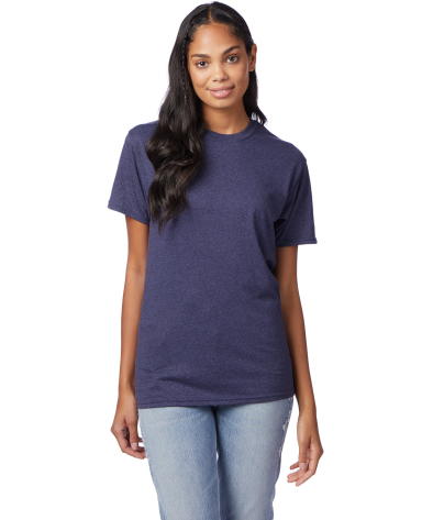 Hanes 42TB X-Temp Triblend T-Shirt with Fresh IQ o in Slate triblend