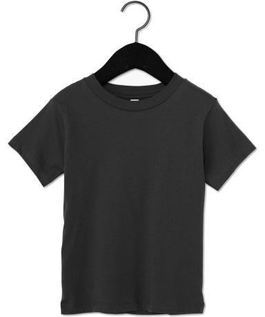 Bella + Canvas 3001T Toddler Tee in Dark grey