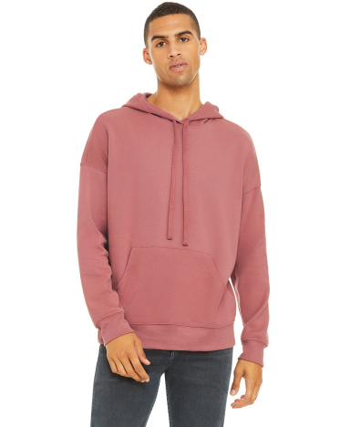 3729 Bella + Canvas Unisex Sponge Fleece Pullover in Mauve