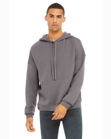 3729 Bella + Canvas Unisex Sponge Fleece Pullover in Storm