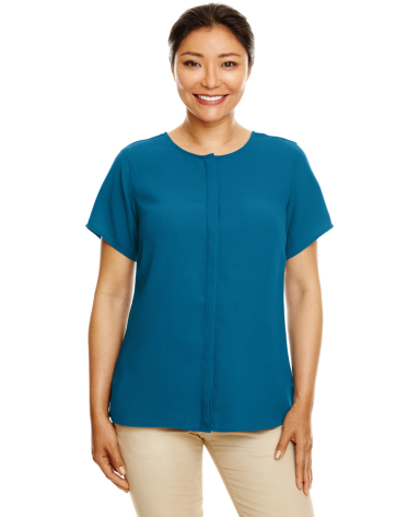 Devon and Jones DP612W Ladies' Perfect Fit™ Sho in Dark teal