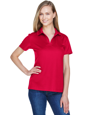 Devon and Jones DG20W Ladies' CrownLux Performance in Red