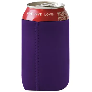 Liberty Bags FT007 Neoprene Can Holder PURPLE