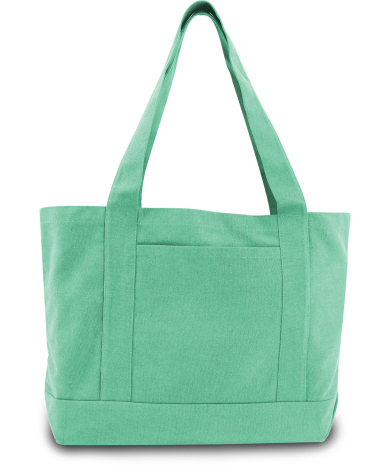 Liberty Bags 8870 Pigment Dyed Premium 12 Ounce Ca in Sea glass green