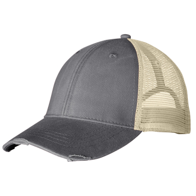 Ollie Cap in Charcoal/ tan