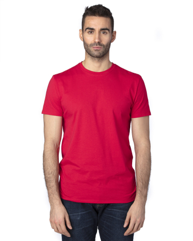 Threadfast Apparel 100A Unisex Ultimate T-Shirt in Red