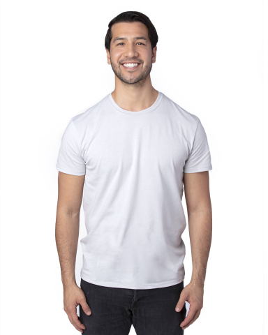 Threadfast Apparel 100A Unisex Ultimate T-Shirt in Silver