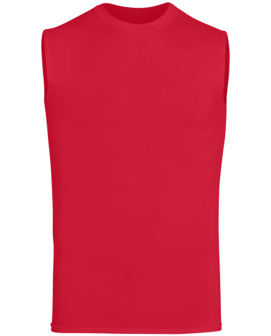 Augusta Sportswear 2602 Hyperform Sleeveless Compr in Red