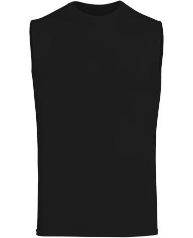 Augusta Sportswear 2603 Youth Hyperform Sleeveless in Black