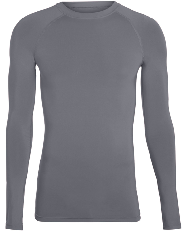 Augusta Sportswear 2604 Hyperform Compression Long in Graphite