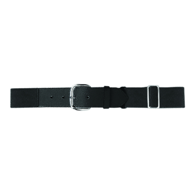 Augusta Sportswear 6002 Youth Elastic Baseball Bel in Black