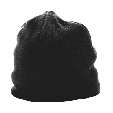 Augusta Sportswear 6815 Knit Beanie in Black