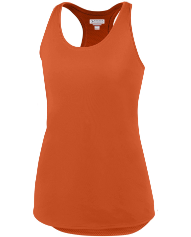 Augusta Sportswear 2434 Women's Sojourner Tank in Orange