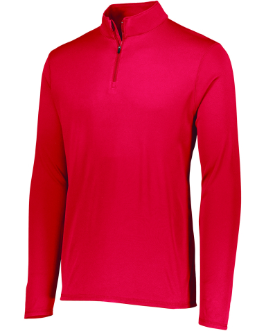 Augusta Sportswear 2785 Attain Quarter-Zip Pullove in Red