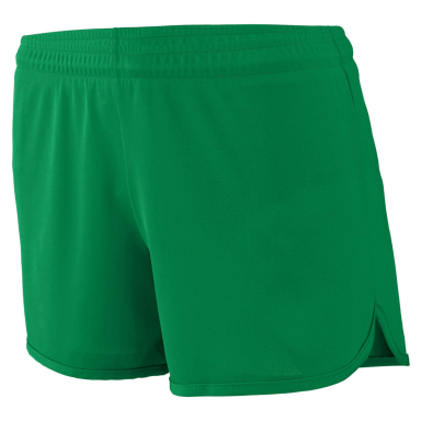 Augusta Sportswear 357 Women's Accelerate Short in Kelly