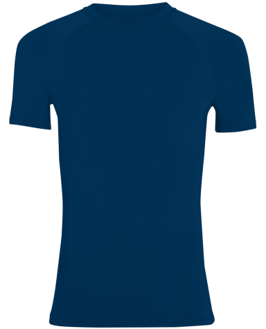 Augusta Sportswear 2600 Hyperform Compression Shor in Navy
