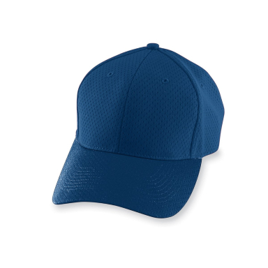 Augusta Sportswear 6235 Athletic Mesh Cap-Adult in Navy