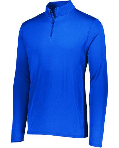 Augusta Sportswear 2786 Youth Attain 1/4 Zip Pullo in Royal