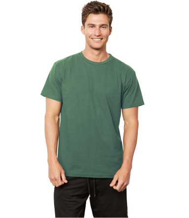 Next Level Apparel 4600 Eco Heavyweight Tee in Royal pine