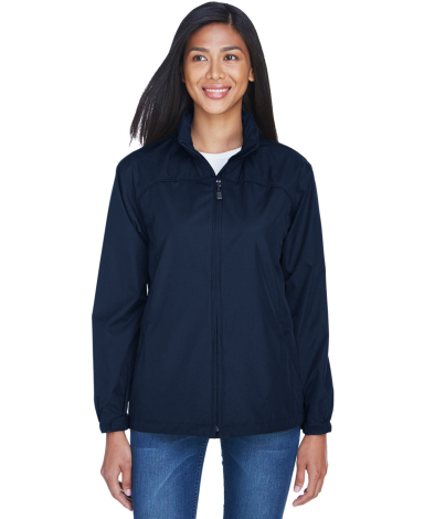 North End 78032 Ladies' Techno Lite Jacket in Midnight navy