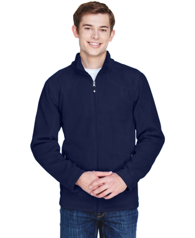 North End 88172 Men's Voyage Fleece Jacket in Classic navy