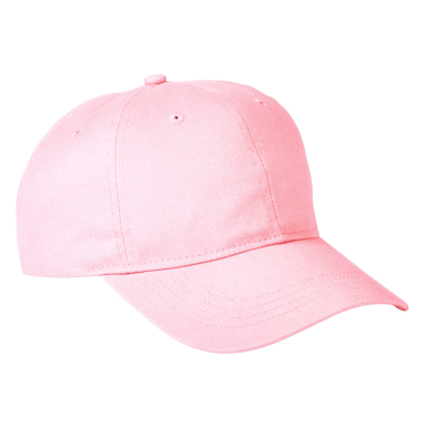 Big Accessories BA611 Ultimate Dad Cap in Pink