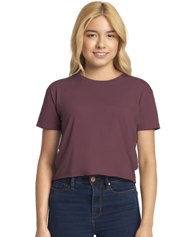 Next Level Apparel 5080 Festival Women's Cali Crop in Shiraz