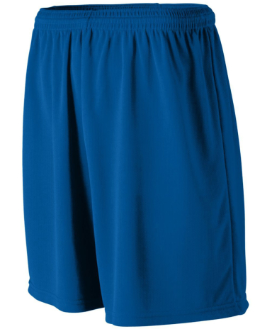 805 Wicking Mesh Short in Royal