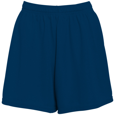 960 Ladies Wicking Mesh Short in Navy