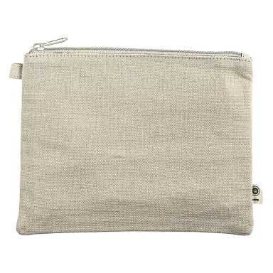 econscious EC8402 Hemp Pouch in Natural/ natural