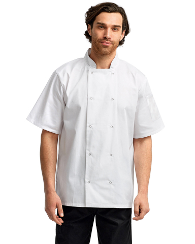 Artisan Collection by Reprime RP664 Unisex Studded in White
