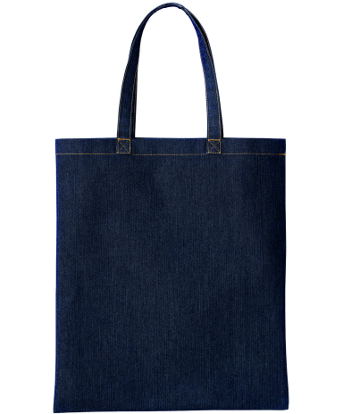 Artisan Collection by Reprime RP998 Denim Tote Bag in Indigo denim