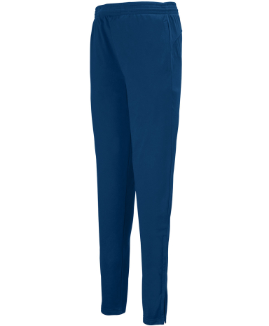 Augusta Sportswear 7732 Youth Tapered Leg Pant in Navy