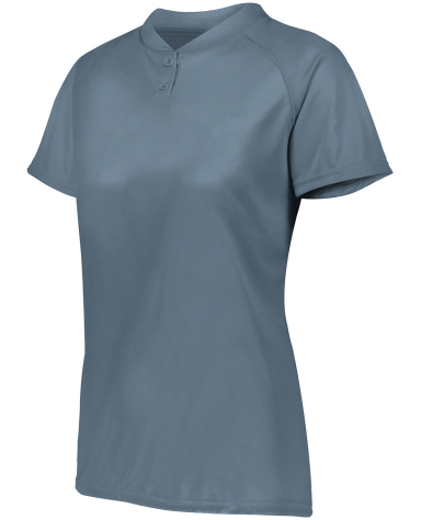 Augusta Sportswear 1567 Ladies' Attain Two-Button in Graphite