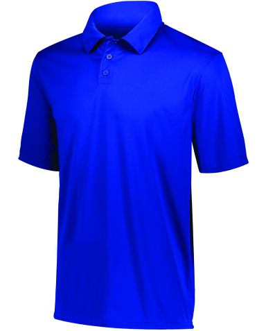 Augusta Sportswear 5018 Youth Vital Polo in Royal