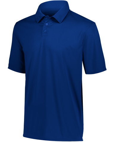 Augusta Sportswear 5017 Adult Vital Polo in Navy