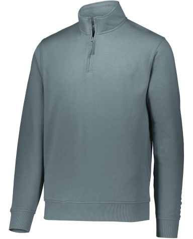 Augusta Sportswear 5422 Adult 60/40 Fleece Pullove in Charcoal heather